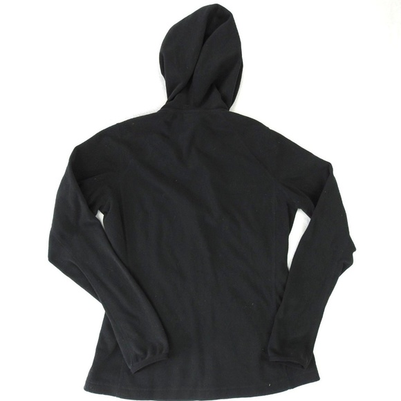 The North Face Black Fleece Lined Coat Jacket - Picture 2 of 8